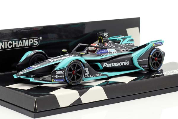JAGUAR I-TYPE III #3 FORMULA E SEASON 5 2018/19 NELSON PIQUET JR / ЯГУАР АЙ-ТАЙП 3 ФОРМУЛА-E СЕЗОН 5 19 НЕЛЬСОН ПИКЕ МЛАДШИЙ