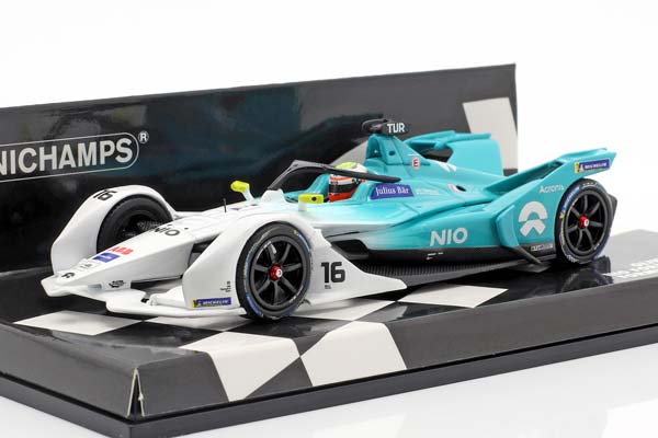 NIO SPORT 004 #16 FORMULA E SEASON 5 2018/19 OLIVER TURVEY / НИО СПОРТ 004 ФОРМУЛА-E СЕЗОН 5 19 ОЛИВЕР ТЕРВИ