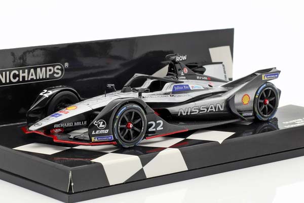 NISSAN IM01 #22 FORMULA E SEASON 5 2018/19 OLIVER ROWLAND / НИССАН IM01 ФОРМУЛА-E СЕЗОН 5 19 ОЛИВЕР РОУЛЕНД