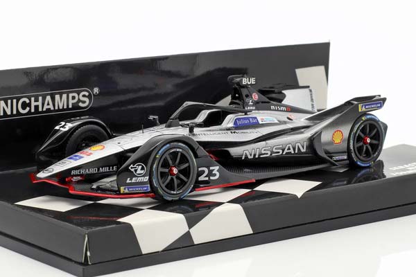 NISSAN IM01 #23 FORMULA E SEASON 5 2018/19 SEBASTIEN BUEMI / НИССАН IM01 ФОРМУЛА-E СЕЗОН 5 19 СЕБАСТЬЕН БУЭМИ