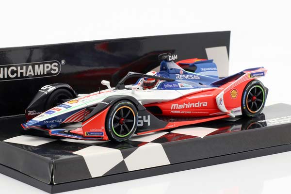 MAHINDRA M5ELECTRO #64 FORMULA E SEASON 2018/19 JEROME D'AMBROSIO / МАХИНДРА M5ELECTRO ФОРМУЛА-E СЕЗОН 19 ЖЕРОМ Д’АМБРОЗИО