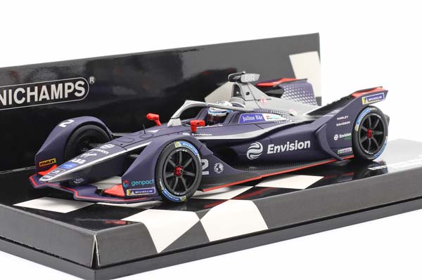 ENVISION VIRGIN RACING #2 FORMULA E 2019/20 SAM BIRD / ЭНВИЖН ВЕРДЖИН ФОРМУЛА-E 20 СЭМ БЕРД