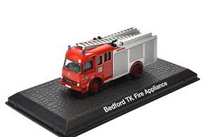 BEDFORD TK FIRE APPLIANCE 1980 ПОЖАРНЫЙ
