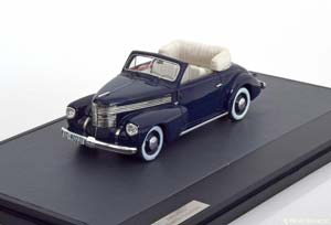 OPEL KAPITÄN HEBMUELLER CONVERTIBLE 1940 DARKBLUE