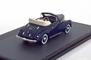OPEL KAPITÄN HEBMUELLER CONVERTIBLE 1940 DARKBLUE — фото 2