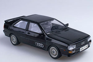 AUDI QUATTRO 1981 BLACK — фото 3