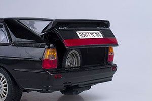 AUDI QUATTRO 1981 BLACK — фото 12