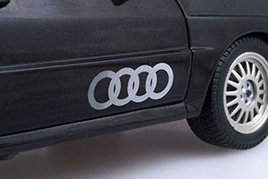 AUDI QUATTRO 1981 BLACK — фото 16