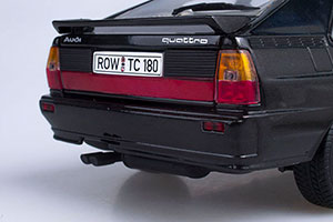 AUDI QUATTRO 1981 BLACK — фото 17