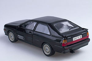 AUDI QUATTRO 1981 BLACK — фото 4