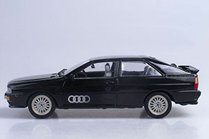 AUDI QUATTRO 1981 BLACK — фото 5