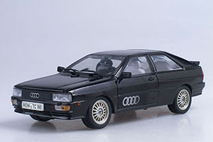 AUDI QUATTRO 1981 BLACK — фото 6
