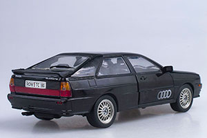 AUDI QUATTRO 1981 BLACK — фото 7