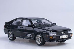 AUDI QUATTRO 1981 BLACK — фото 8