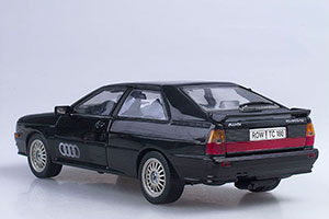 AUDI QUATTRO 1981 BLACK — фото 9