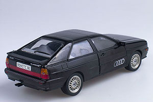 AUDI QUATTRO 1981 BLACK — фото 2