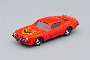PONTIAC FIREBIRD TRANS AM, RED (ДЛИНА МОДЕЛИ 3-5 СМ)