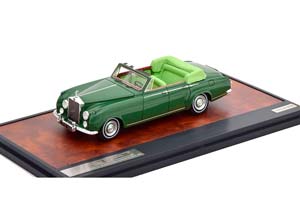 ROLLS-ROYCE SILVER CLOUD CONVERTIBLE BY MULLINER 1962 GREEN