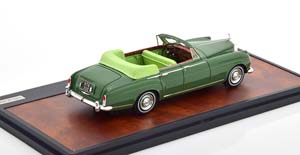 ROLLS-ROYCE SILVER CLOUD CONVERTIBLE BY MULLINER 1962 GREEN — фото 2