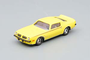 PONTIAC FIREBIRD TRANS AM, YELLOW (ДЛИНА МОДЕЛИ 3-5 СМ)