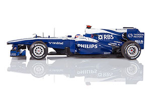 WILLIAMS AT&T COSWORTH FW32 RUBENS BARRICHELLO 2010 — фото 3