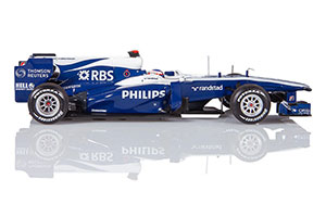 WILLIAMS AT&T COSWORTH FW32 RUBENS BARRICHELLO 2010 — фото 4