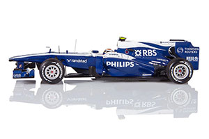 WILLIAMS AT&T COSWORTH FW32 NICO HULKENBERG 2010 — фото 3