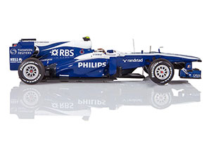 WILLIAMS AT&T COSWORTH FW32 NICO HULKENBERG 2010 — фото 4