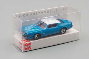 PONTIAC FIREBIRD TRANS AM, BLUE / WHITE (ДЛИНА МОДЕЛИ 3-5 СМ) — фото 3