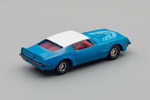 PONTIAC FIREBIRD TRANS AM, BLUE / WHITE (ДЛИНА МОДЕЛИ 3-5 СМ) — фото 2