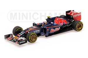 TORO ROSSO STR10 DRIVER: VERSTAPPEN 2015 — фото 1
