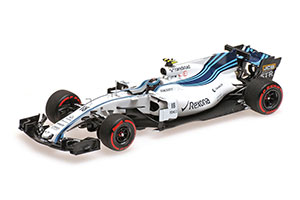 WILLIAMS MARTINI RACING MERCEDES FW40 STROLL ABU DHABI GP 2017