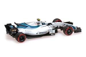 WILLIAMS MARTINI RACING MERCEDES FW40 STROLL ABU DHABI GP 2017 — фото 2