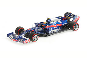 TORO ROSSO SCUDERIA HONDA STR14 ALBON GP ALLEMAGNE 2019 — фото 1