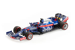 HONDA STR14 SCUDERIA TORO ROSSO DANIIL KVYAT 3RD PLACE GERMAN GP 2019