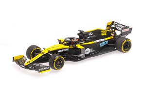 RENAULT DP WORLD F1 TEAM R.S.20 ESTEBAN OCON 2020 SEASON LAUNCH EDITION — фото 3