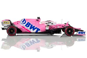 BWT RACING POINT F1 TEAM MERCEDES RP20 NICO HULKENBERG 70TH ANNIVERSARY GP 2020 — фото 4