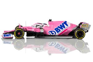 BWT RACING POINT F1 TEAM MERCEDES RP20 SERGIO PEREZ ITALIAN GP 2020 — фото 3
