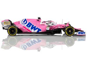 BWT RACING POINT F1 TEAM MERCEDES RP20 SERGIO PEREZ ITALIAN GP 2020 — фото 4
