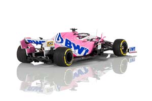 BWT RACING POINT F1 TEAM MERCEDES RP20 SERGIO PEREZ ITALIAN GP 2020 — фото 2