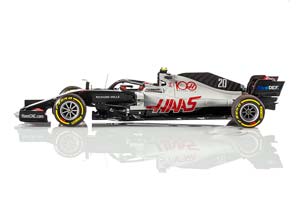 HAAS F1 TEAM VF-20 KEVIN MAGNUSSEN ABU DHABI GP 2020 — фото 3