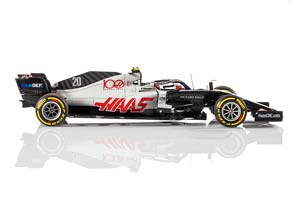HAAS F1 TEAM VF-20 KEVIN MAGNUSSEN ABU DHABI GP 2020 — фото 4