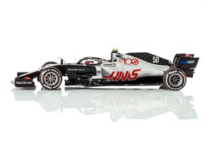 HAAS F1 TEAM VF-20 MICK SCHUMACHER FP1 ABU DHABI GP 2020 — фото 3