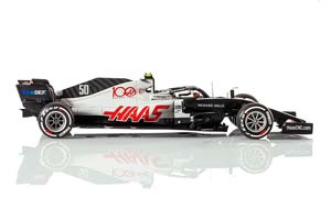 HAAS F1 TEAM VF-20 MICK SCHUMACHER FP1 ABU DHABI GP 2020 — фото 4