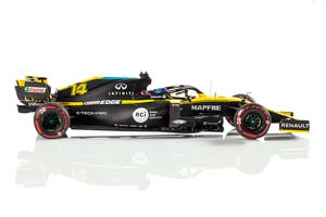RENAULT DP WORLD F1 TEAM R.S.20 FERNANDO ALONSO BARCELONA TEST 2020 — фото 4