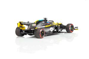 RENAULT DP WORLD F1 TEAM R.S.20 FERNANDO ALONSO BARCELONA TEST 2020 — фото 2