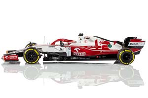 ALFA ROMEO ORLEN C41 GP BAHRAIN RAIKKONEN 2021 LIMITED 980 PCS — фото 3