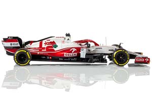 ALFA ROMEO ORLEN C41 GP BAHRAIN RAIKKONEN 2021 LIMITED 980 PCS — фото 4