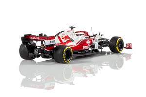 ALFA ROMEO ORLEN C41 GP BAHRAIN RAIKKONEN 2021 LIMITED 980 PCS — фото 2