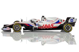 HAAS VF-21 #9 NIKITA MAZEPIN BAHRAIN GP FORMULA 1 2021 | HAAS VF21 #9 ГРАН ПРИ БАХРЕЙНА НИКИТА МАЗЕПИН 2021 — фото 3
